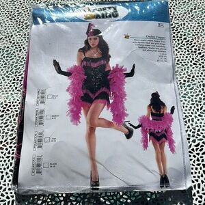 Flapper Ombré Halloween costume NEW